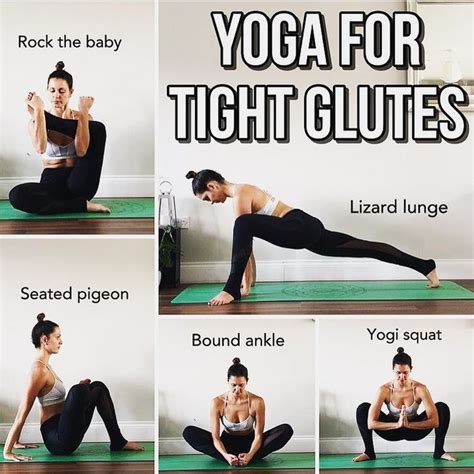 Yoga Sequences For Tight Hips And Glutes Yoga For Flexibility Baby