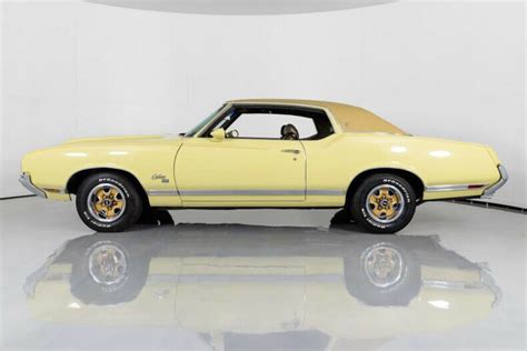 1970 Oldsmobile Cutlass Supreme Sx 455 Documented From New For Sale