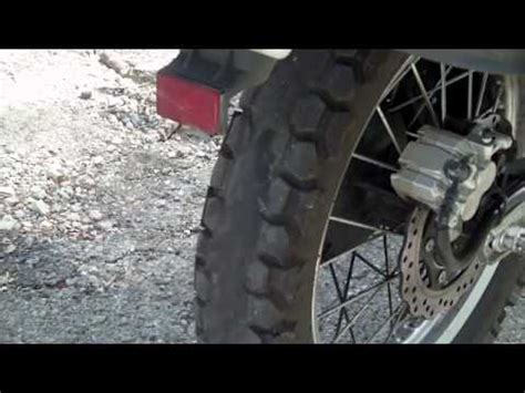 Getting the right tires for your klr 650 can be an extensive process. 2008 Kawasaki KLR 650 review (Stock Tires) - YouTube
