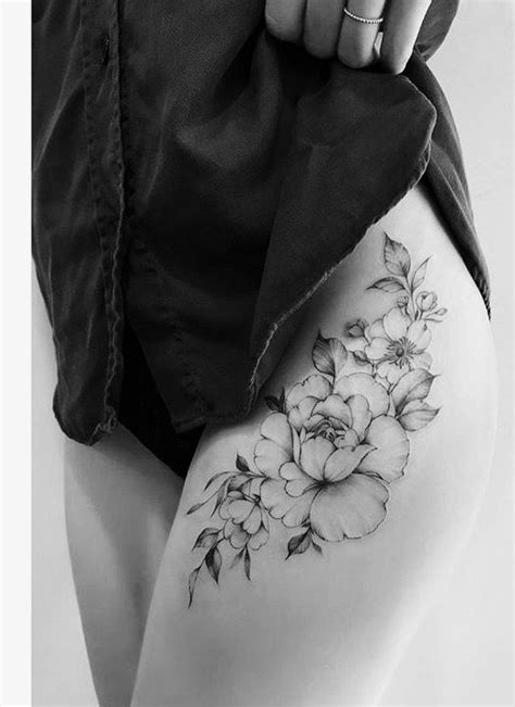Intimate Tattoos Tasteful Tattoos Elegant Tattoos Feminine Tattoos Trendy Tattoos Thigh