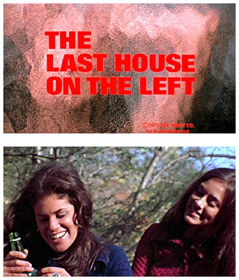 The Last House On The Left Trailer 1972 Movie House Poster