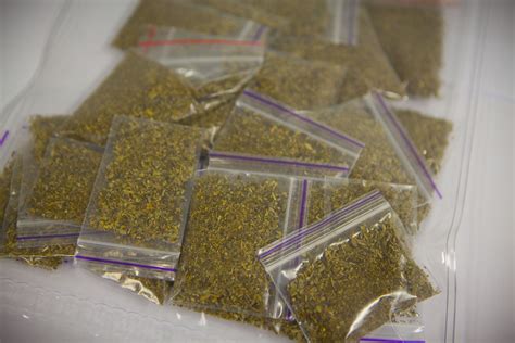 More Synthetic Cannabis Seized Canberra Citynews