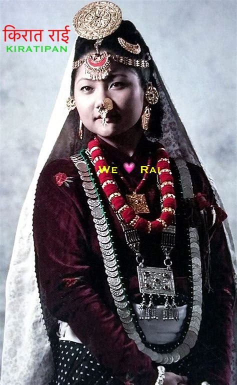 Kirat Rai Women The Jewellery Of The Kirat Rai Women Consist Of The