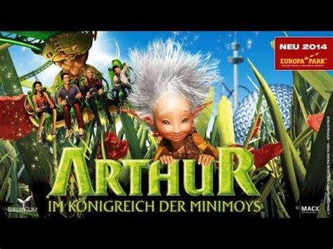 Arthur und die minimoys im europapark | abenteuer leben. Arthur - Im Königreich der Minimoys - Europa Park - Theme ...
