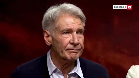 Watch TODAY Excerpt Harrison Ford Overcome With Emotion Thanking