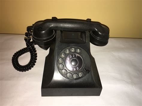 Dial Up Telephone Desk Phone Telephone Landline Phone