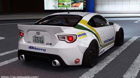 Assetto CorsaGT86 ロケットバニー 2JZ AWD Toyota GT86 Rocket Bunny V2 AWD