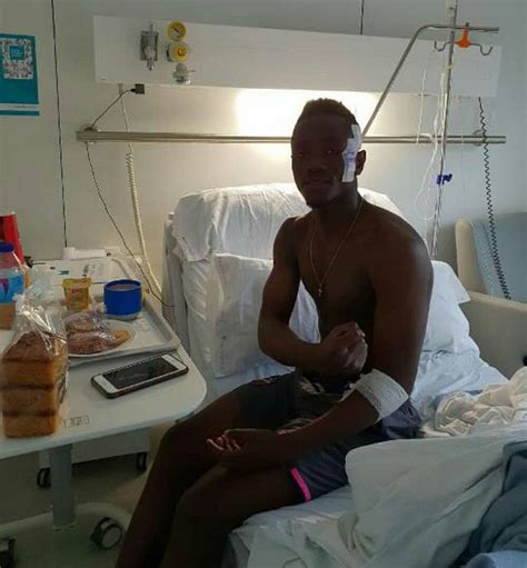Levante Striker Emmanuel Boateng Undergoes Successful Surgery Could Be