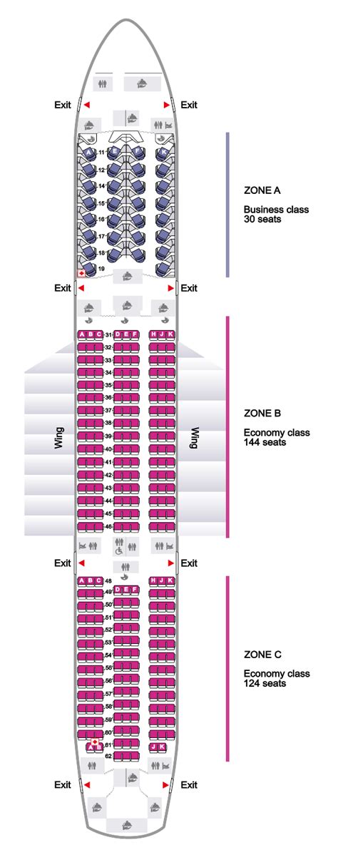 Boeing 787 9 Seat Map Thai Airways Two Birds Home