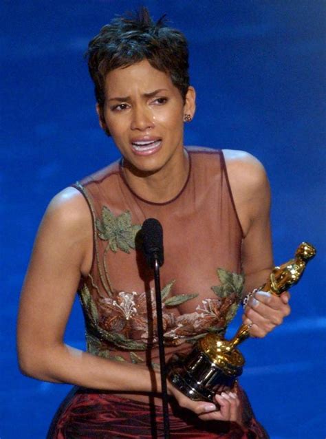 Halle Berry Talks Oscars Diversity Its Heartbreaking