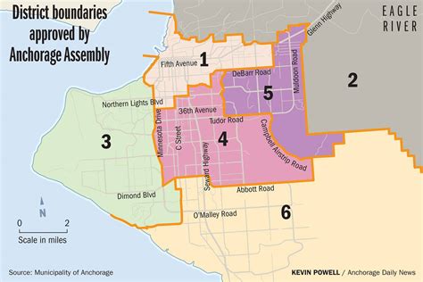 Anchorage Assembly Sets New District Boundaries And Adds A 12th Seat