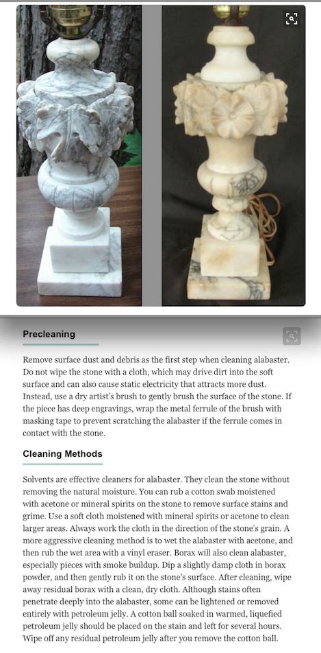 There is nothing more timeless than a pearl necklace; Cleaning Alabaster Stone | Alabaster lamp, Alabaster stone ...