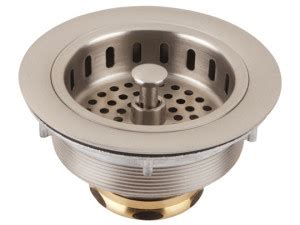 (2) — write a review. Kitchen Sink Basket Strainer Replacement: Easy Plumbing ...