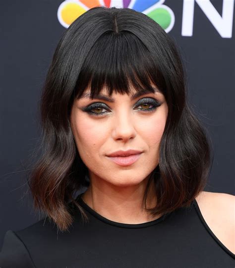 Found The Best Bangs For Every Face Shape According To Experts Square Face Hairstyles Face
