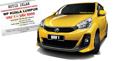 Isi kandungan nombor plat terkini kenderaan seluruh malaysia semakan no plat terkini kereta motor online : Lagi Nombor Pendaftaran Sedia Dibida (VAV 1 - VAV 9999 ...