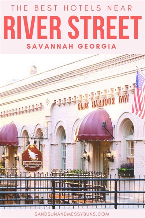 Looking For The Best Places To Stay In Savannah Near River Street Here