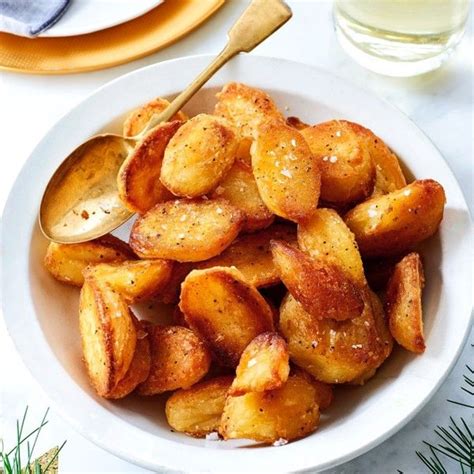 Christmas Recipes Perfect Roast Potatoes And Stuffing Bbc Good Food