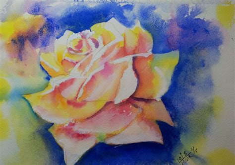 Treatment is usually done in a hospital, and a surgeon needs to be involved because the local area needs debridement (surgical. Yellow rose of.....Done very wet in wet. | Art, Painting ...