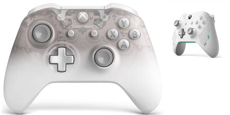 Xbox One Controllers From 40 Phantom Whiteblack Grey