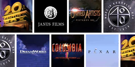 30 Of The Most Creative Film Company Logos 50 Off
