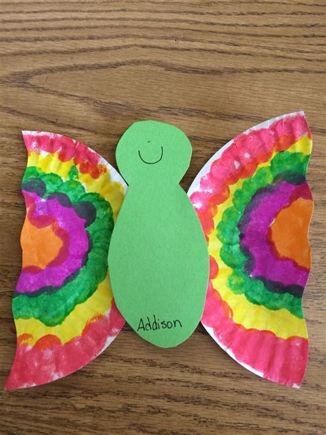 Kids will love making these and having a cute keepsake to hang on the fridge. Easy paper plate butterflies | A+ SUPER SCHOOL STUFF for ...