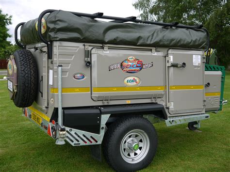 The All New Echo 5 Trailer Tent Trailer Utility Trailer