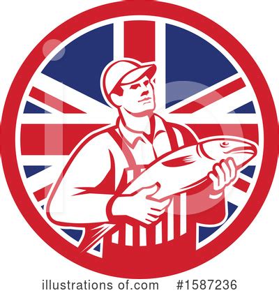 Maybe you would like to learn more about one of these? Fishmonger Clipart #1608317 - Illustration by patrimonio