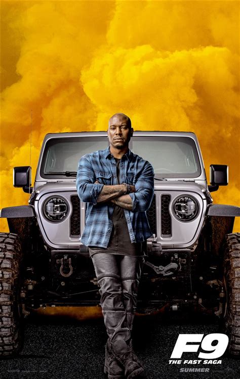 With the 9th fast and furious series rapidly drifting around the corner, we asked vin diesel and the cast to, as fast as possible, recap the entire saga so f. F9 poster
