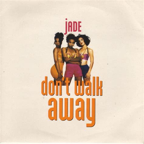 Won't hold it back again, this passion inside can't run from myself there's nowhere to hide don't make me close one more door i don't wanna hurt anymore stay in my arms if you dare or must i imagine you there don't walk away from me. Jade - Don't Walk Away (Faces Bootleg) | New Music ...