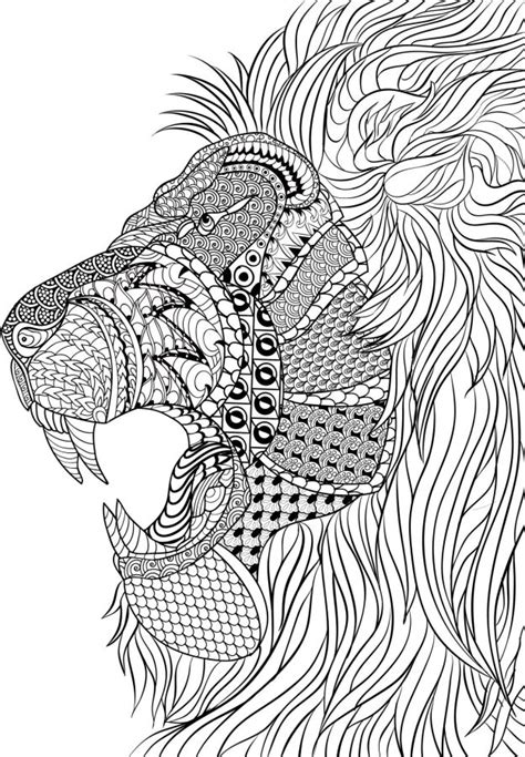 Dibujos de Mandalas de animales para colorear - Colorear24.com