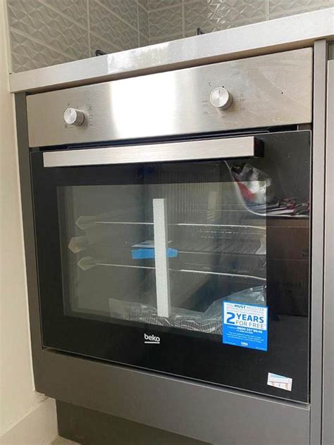 Add classic details like a kitchen mantle to create a cosy kitchen. New Unused Howdens Matt Dark Grey Galley Kitchen - 3831356 ...