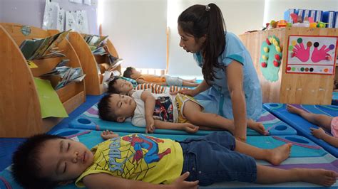 How Teachers In Vietnam Get 250 Preschoolers To Take A Nap