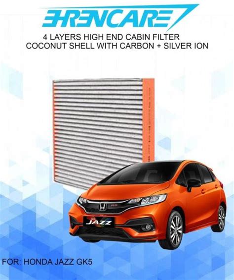 Filter Kabin Ac Mobil Hepa Ehrencare Honda Jazz Gk Lazada Indonesia