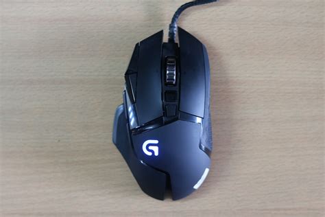 Review Logitech G502 Proteus Spectrum Gaming Mouse Gaming Central