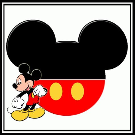 Mickey Logo Clipart Best