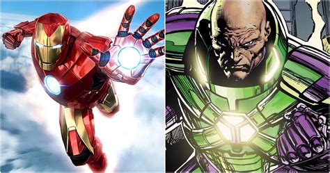 Marvel 5 Dc Villains Iron Man Could Defeat And 5 He Wouldnt Stand A