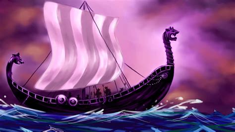 2400x1350 vikings action drama history fantasy adventure series 1vikings viking warrior wallpaper. Vikings, Fantasy art, Artwork, Boat Wallpapers HD / Desktop and Mobile Backgrounds