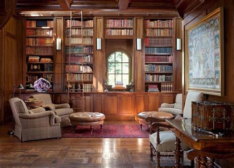 Interior & exterior home design ideas : 10 Home Library Interior Design Ideas