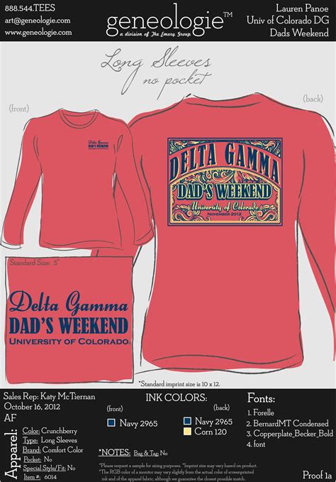 Delta Gamma CU Boulder Dad's Weekend Longsleeve | Delta gamma, Sorority