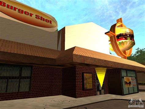 New Burger Shot Para Gta San Andreas