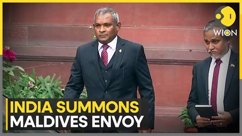 India Summons Maldives Envoy Ibrahim Shaheeb As Diplomatic Row