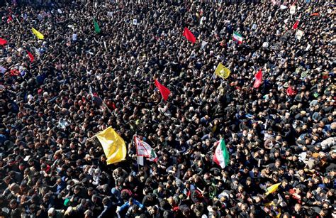 Stampede Of Mourners Kills 50 People In Iran During Funeral Procession