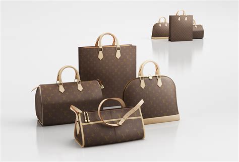 Louis vuitton handbags receive competitive offers from rebag. 3D Louis Vuitton handbags | CGTrader