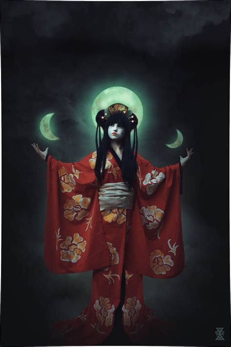 Geisha By Elara Dark On Deviantart