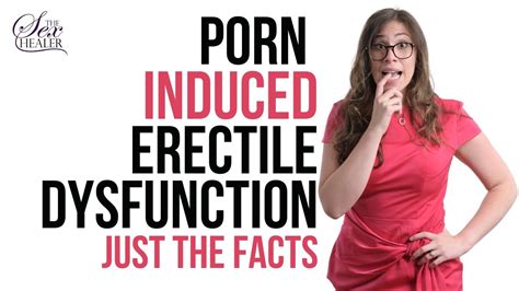 Porn Induced Erectile Dysfunction FIX Porn Induced ED YouTube