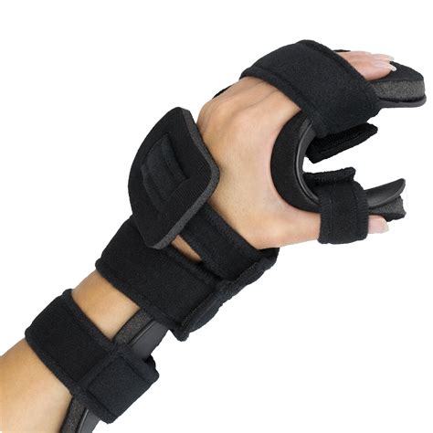 Stroke Hand Splint Soft Resting Hand Splint For Flexion Contractures