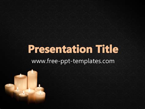 Funeral Powerpoint Templates 10 Examples Of Professional Templates Ideas