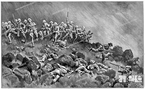 Siege Of Ladysmith L November 1899 28 February 1900 Skirmish Between