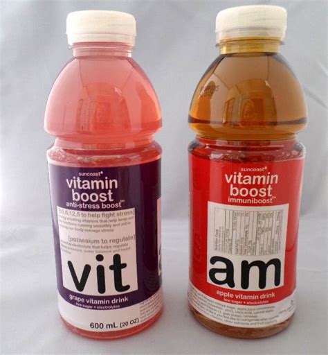 Hannah Shanes Blog Vitamin Boost By Suncoast® Flavored Drink