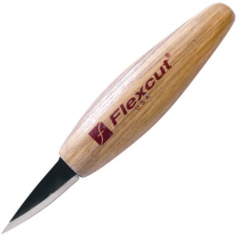 Flexkn34 Flexcut Skewed Detail Wood Carving Knife
